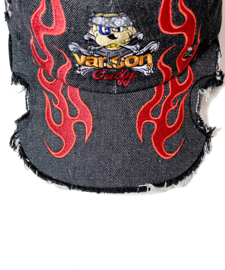 JACKROSE(ジャックローズ) |【VANSON×GALFY×JACKROSE】 炎犬Cap