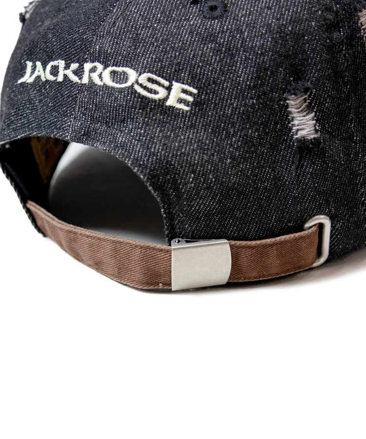 JACKROSE(ジャックローズ) |【VANSON×GALFY×JACKROSE】 炎犬Cap