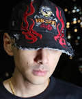 JACKROSE(ジャックローズ) |【VANSON×GALFY×JACKROSE】 炎犬Cap