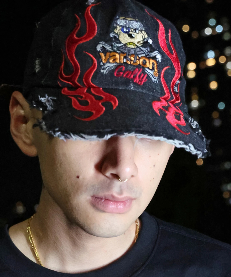 JACKROSE(ジャックローズ) |【VANSON×GALFY×JACKROSE】 炎犬Cap