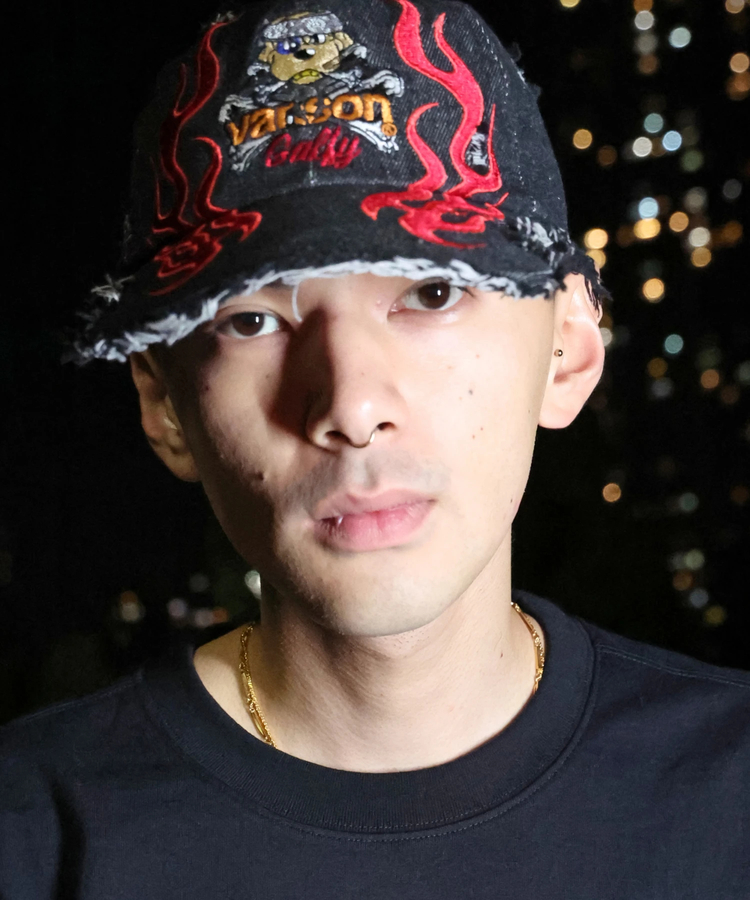 JACKROSE(ジャックローズ) |【VANSON×GALFY×JACKROSE】 炎犬Cap