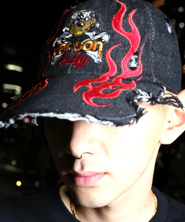 JACKROSE(ジャックローズ) |【VANSON×GALFY×JACKROSE】 炎犬Cap