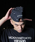 JACKROSE(ジャックローズ) |【VANSON×GALFY×JACKROSE】 炎犬Cap
