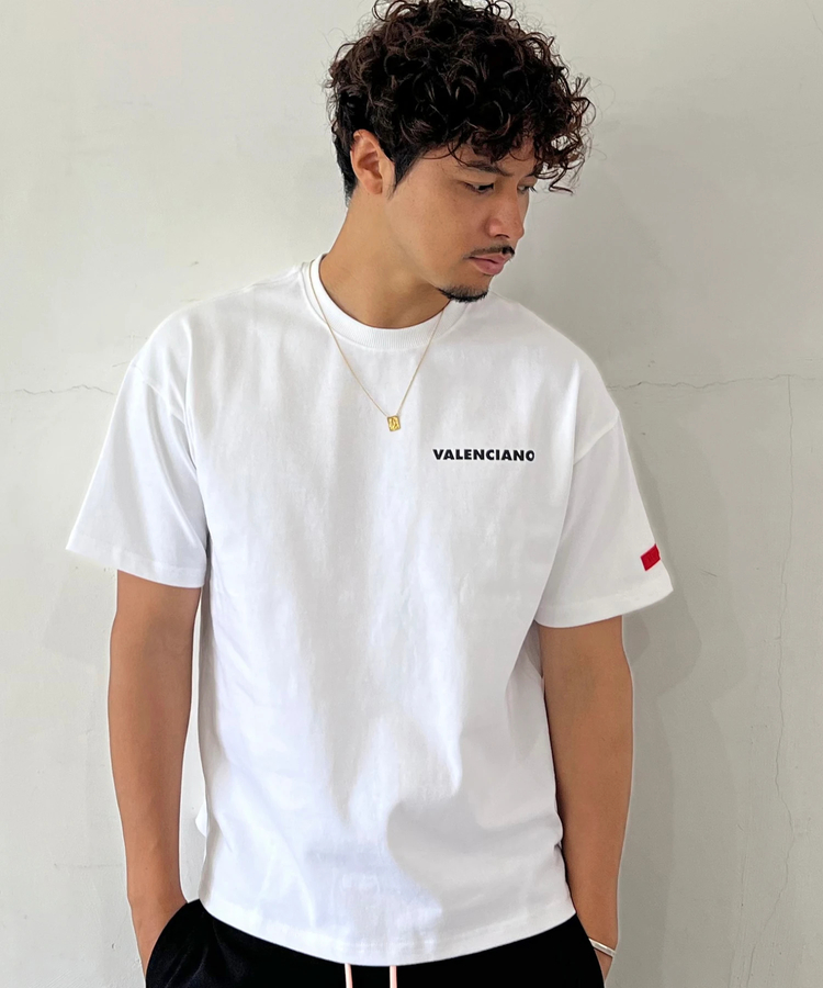 JACKROSE(ジャックローズ) |VALENCIANO/バレンシアーノ LOGO SS TEE(MENS)