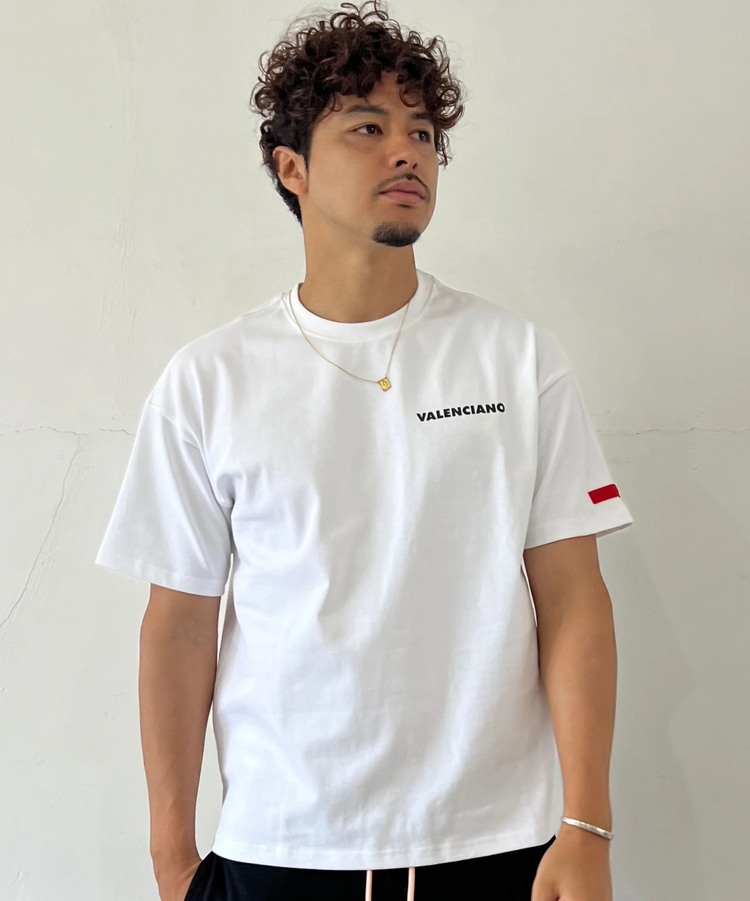 JACKROSE(ジャックローズ) |VALENCIANO/バレンシアーノ LOGO SS TEE(MENS)