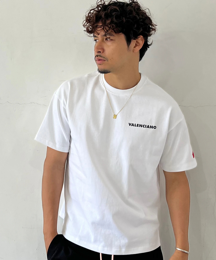 JACKROSE(ジャックローズ) |VALENCIANO/バレンシアーノ LOGO SS TEE(MENS)