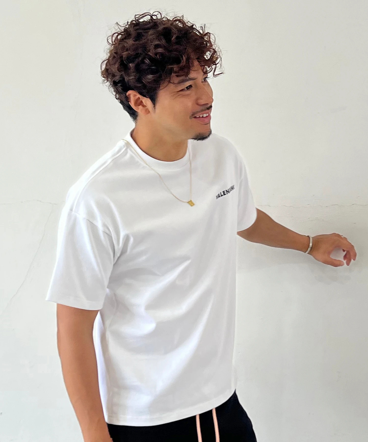 JACKROSE(ジャックローズ) |VALENCIANO/バレンシアーノ LOGO SS TEE(MENS)