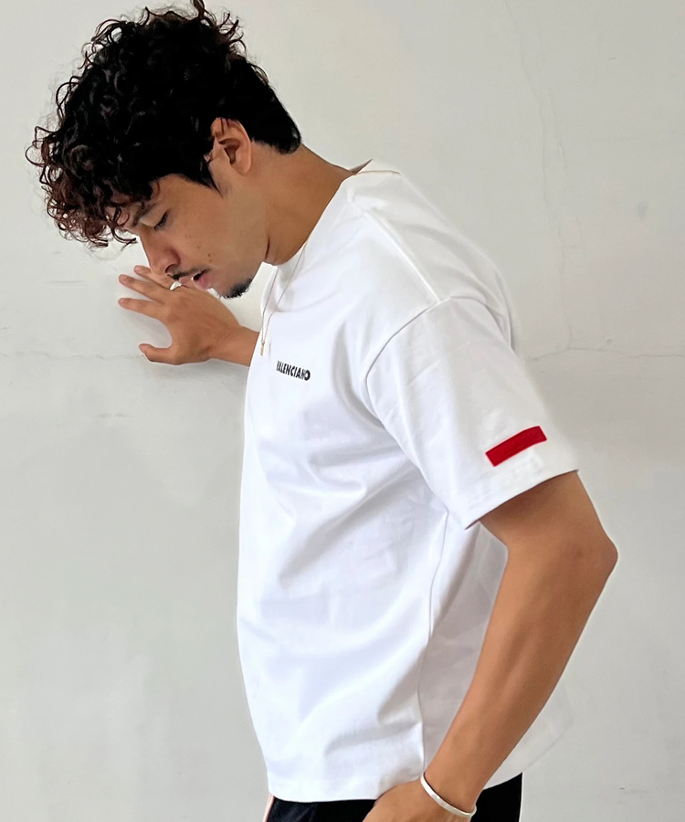 JACKROSE(ジャックローズ) |VALENCIANO/バレンシアーノ LOGO SS TEE(MENS)
