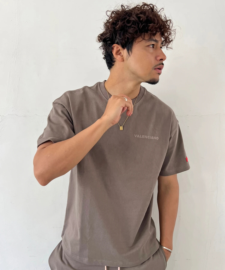 JACKROSE(ジャックローズ) |VALENCIANO/バレンシアーノ LOGO SS TEE(MENS)