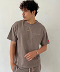 JACKROSE(ジャックローズ) |VALENCIANO/バレンシアーノ LOGO SS TEE(MENS)