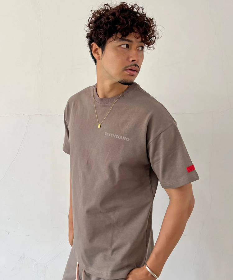 JACKROSE(ジャックローズ) |VALENCIANO/バレンシアーノ LOGO SS TEE(MENS)