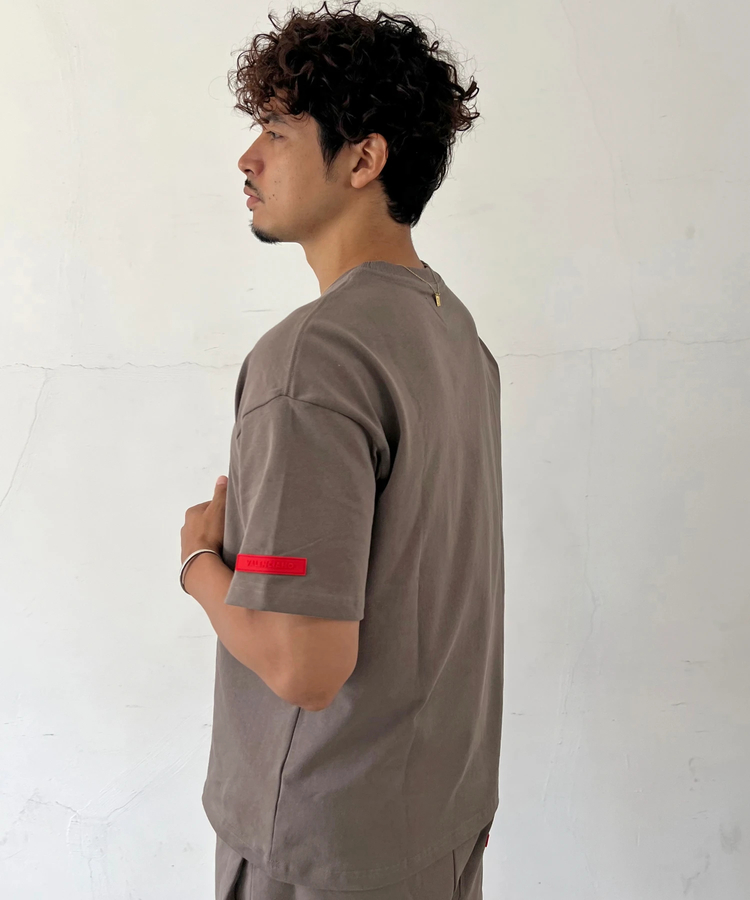 JACKROSE(ジャックローズ) |VALENCIANO/バレンシアーノ LOGO SS TEE(MENS)