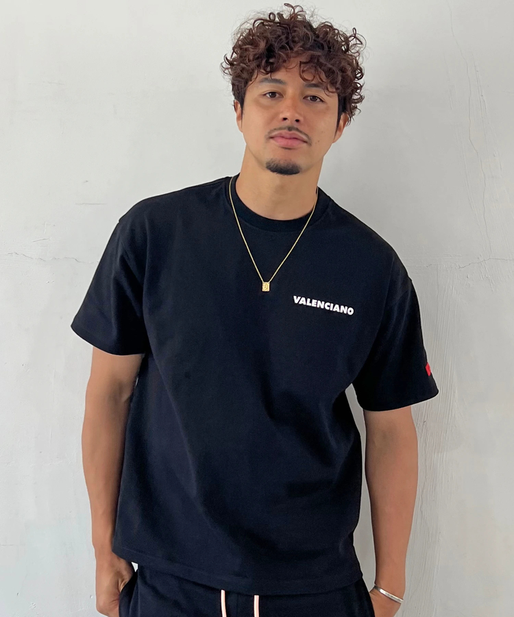 JACKROSE(ジャックローズ) |VALENCIANO/バレンシアーノ LOGO SS TEE(MENS)