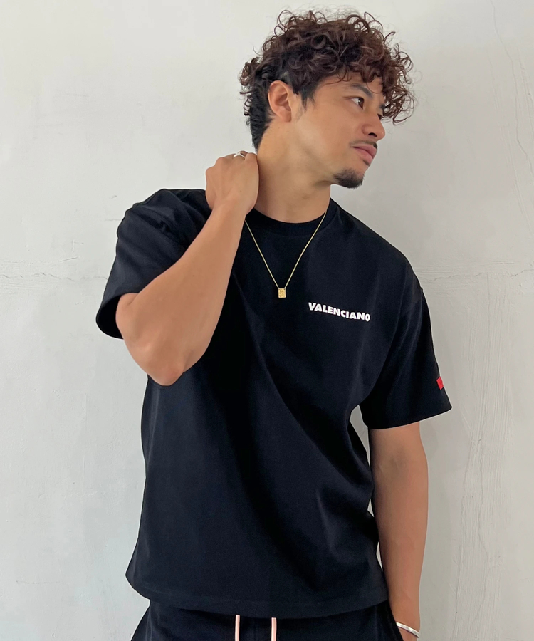 JACKROSE(ジャックローズ) |VALENCIANO/バレンシアーノ LOGO SS TEE(MENS)
