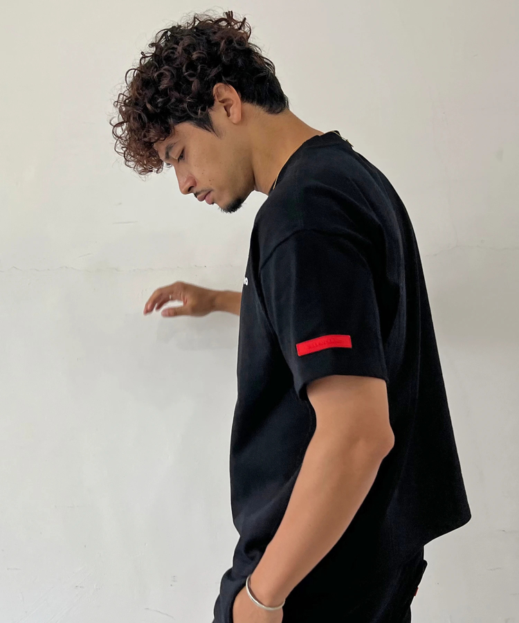 JACKROSE(ジャックローズ) |VALENCIANO/バレンシアーノ LOGO SS TEE(MENS)