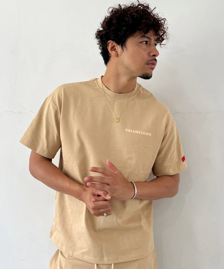 JACKROSE(ジャックローズ) |VALENCIANO/バレンシアーノ LOGO SS TEE(MENS)