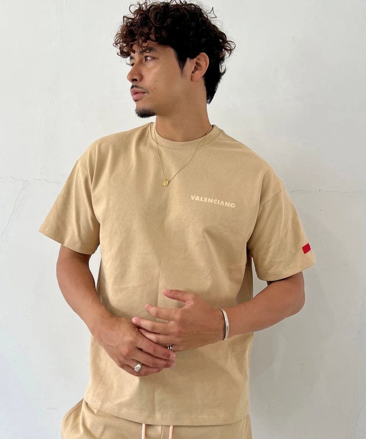 JACKROSE(ジャックローズ) |VALENCIANO/バレンシアーノ LOGO SS TEE(MENS)