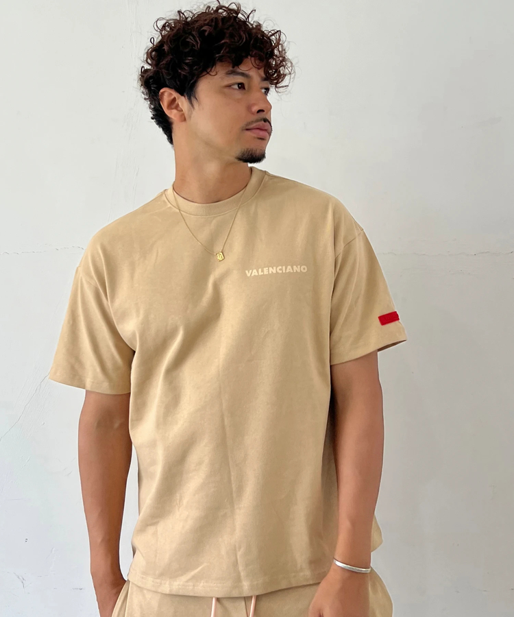 JACKROSE(ジャックローズ) |VALENCIANO/バレンシアーノ LOGO SS TEE(MENS)