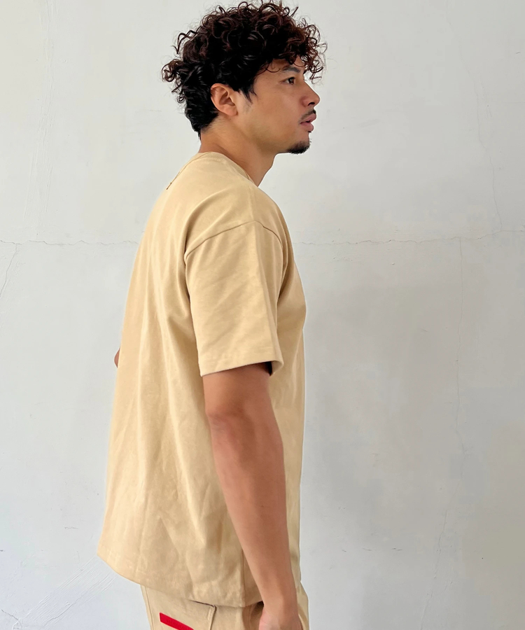 JACKROSE(ジャックローズ) |VALENCIANO/バレンシアーノ LOGO SS TEE(MENS)