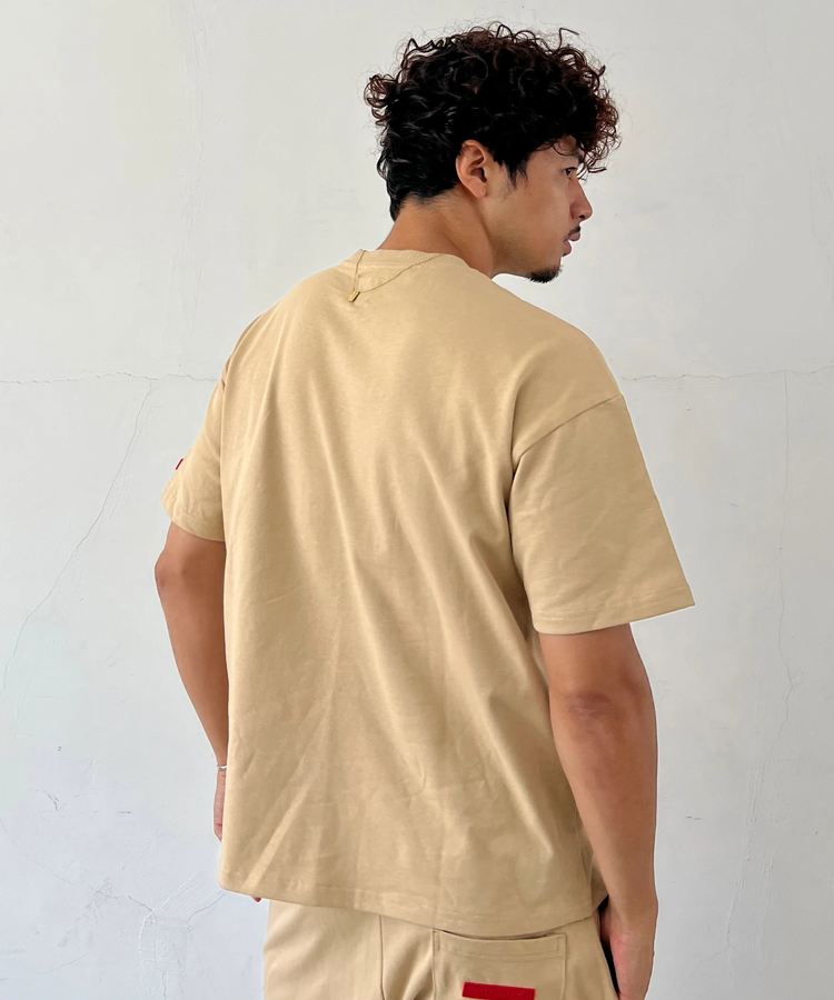 JACKROSE(ジャックローズ) |VALENCIANO/バレンシアーノ LOGO SS TEE(MENS)