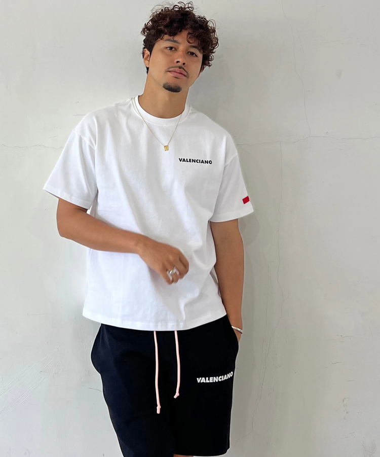 JACKROSE(ジャックローズ) |VALENCIANO/バレンシアーノ LOGO SS TEE(MENS)