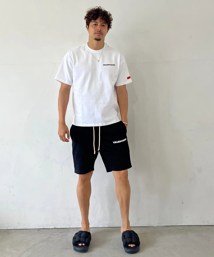 JACKROSE(ジャックローズ) |VALENCIANO/バレンシアーノ LOGO SS TEE(MENS)