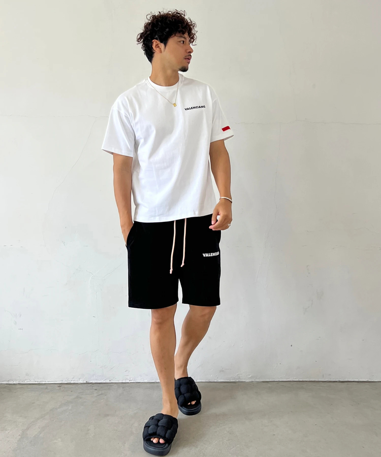 JACKROSE(ジャックローズ) |VALENCIANO/バレンシアーノ LOGO SS TEE(MENS)