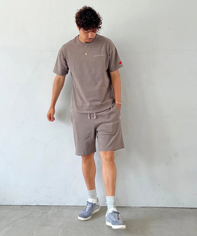 JACKROSE(ジャックローズ) |VALENCIANO/バレンシアーノ LOGO SS TEE(MENS)