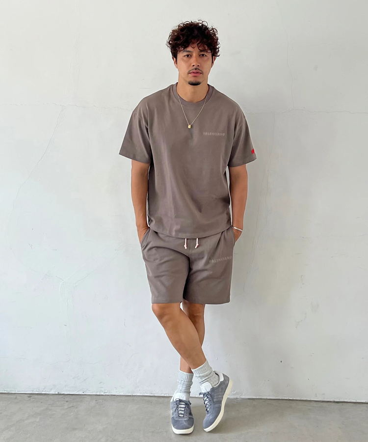 JACKROSE(ジャックローズ) |VALENCIANO/バレンシアーノ LOGO SS TEE(MENS)