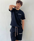 JACKROSE(ジャックローズ) |VALENCIANO/バレンシアーノ LOGO SS TEE(MENS)