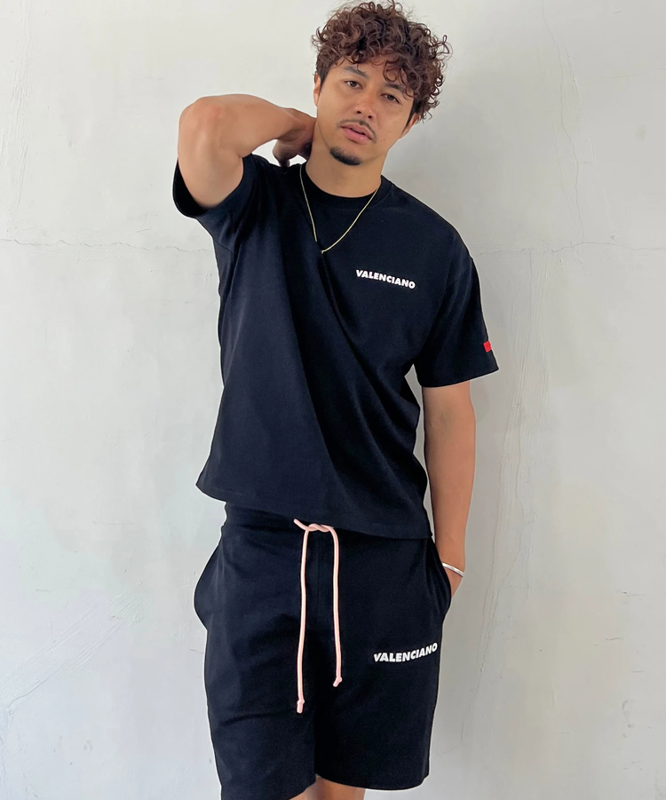 JACKROSE(ジャックローズ) |VALENCIANO/バレンシアーノ LOGO SS TEE(MENS)