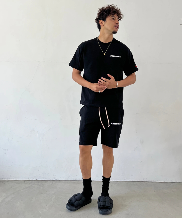 JACKROSE(ジャックローズ) |VALENCIANO/バレンシアーノ LOGO SS TEE(MENS)