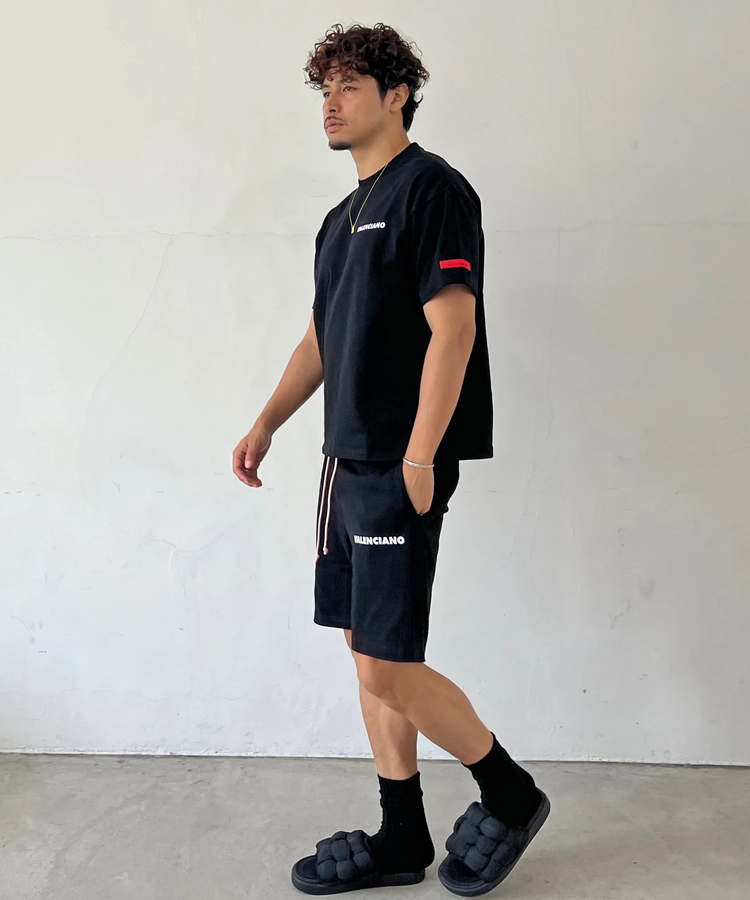 JACKROSE(ジャックローズ) |VALENCIANO/バレンシアーノ LOGO SS TEE(MENS)