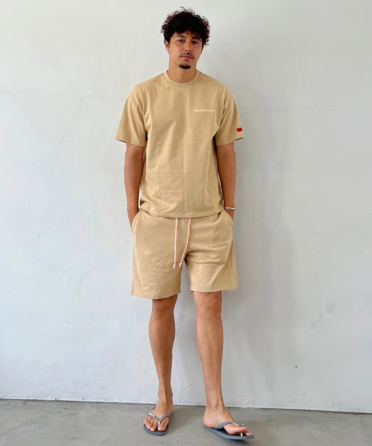JACKROSE(ジャックローズ) |VALENCIANO/バレンシアーノ LOGO SS TEE(MENS)