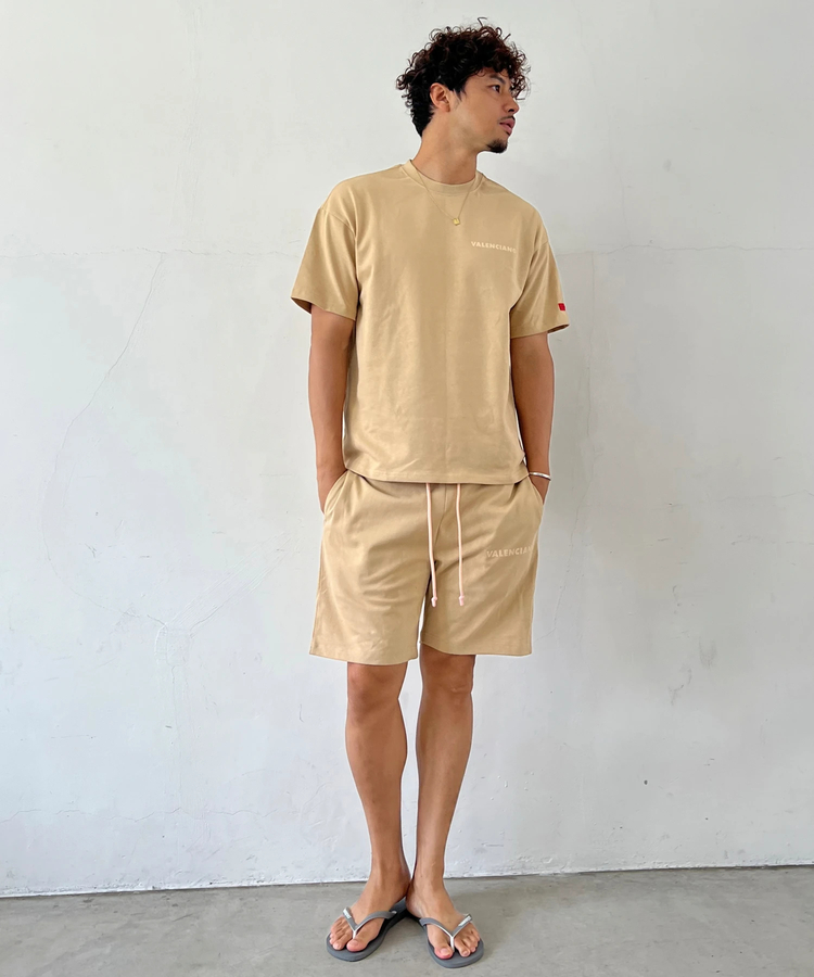 JACKROSE(ジャックローズ) |VALENCIANO/バレンシアーノ LOGO SS TEE(MENS)