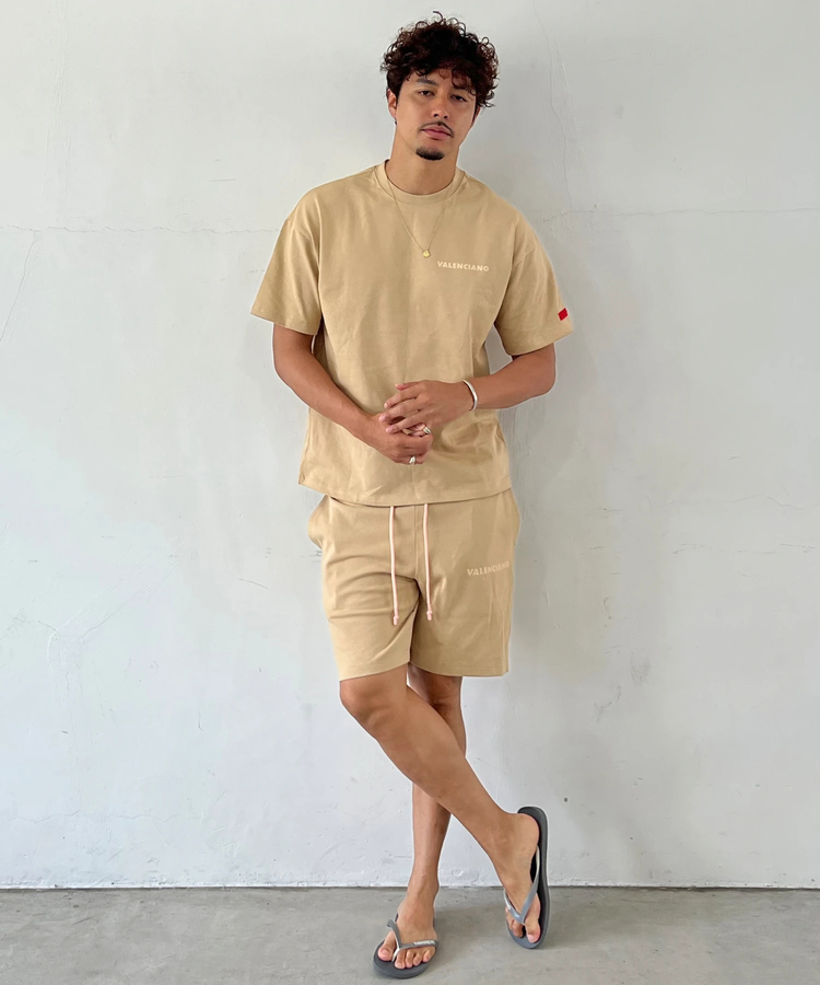 JACKROSE(ジャックローズ) |VALENCIANO/バレンシアーノ LOGO SS TEE(MENS)