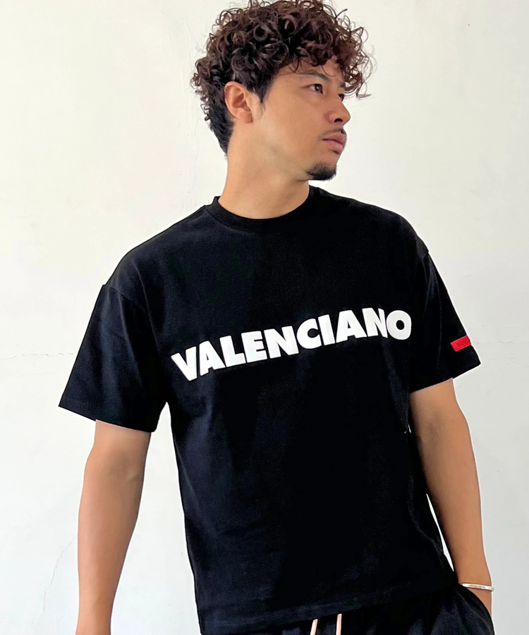 JACKROSE(ジャックローズ) |VALENCIANO/バレンシアーノ BIG LOGO SS TEE(MENS)