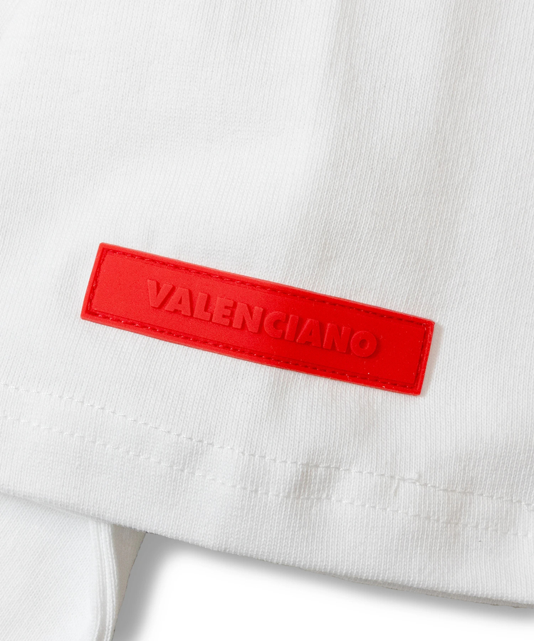 JACKROSE(ジャックローズ) |VALENCIANO/バレンシアーノ BIG LOGO SS TEE(MENS)