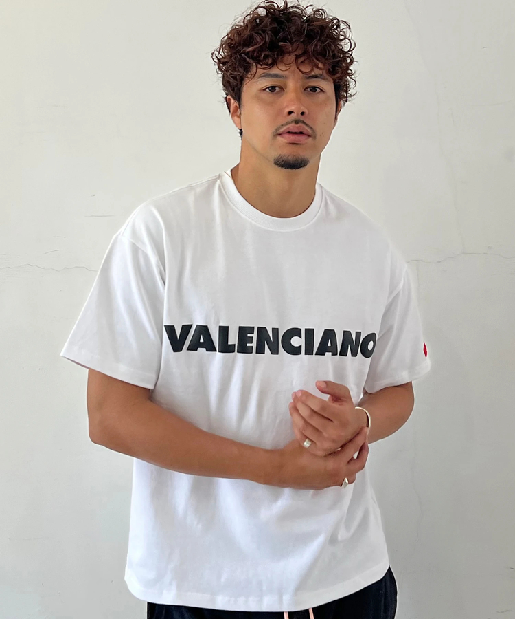 JACKROSE(ジャックローズ) |VALENCIANO/バレンシアーノ BIG LOGO SS TEE(MENS)