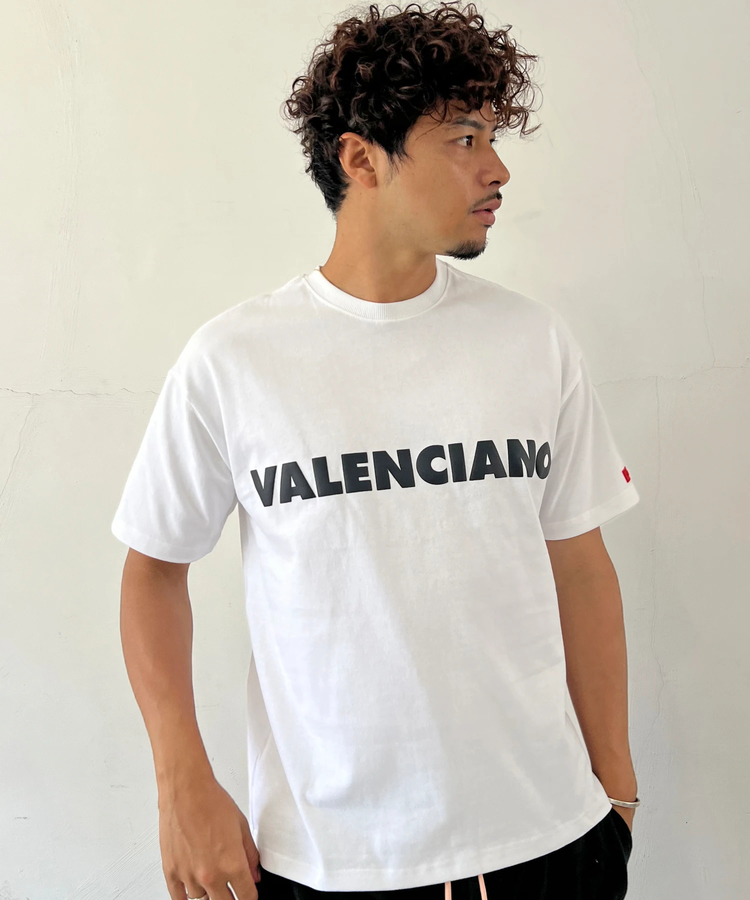 JACKROSE(ジャックローズ) |VALENCIANO/バレンシアーノ BIG LOGO SS TEE(MENS)