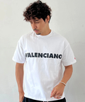 JACKROSE(ジャックローズ) |VALENCIANO/バレンシアーノ BIG LOGO SS TEE(MENS)