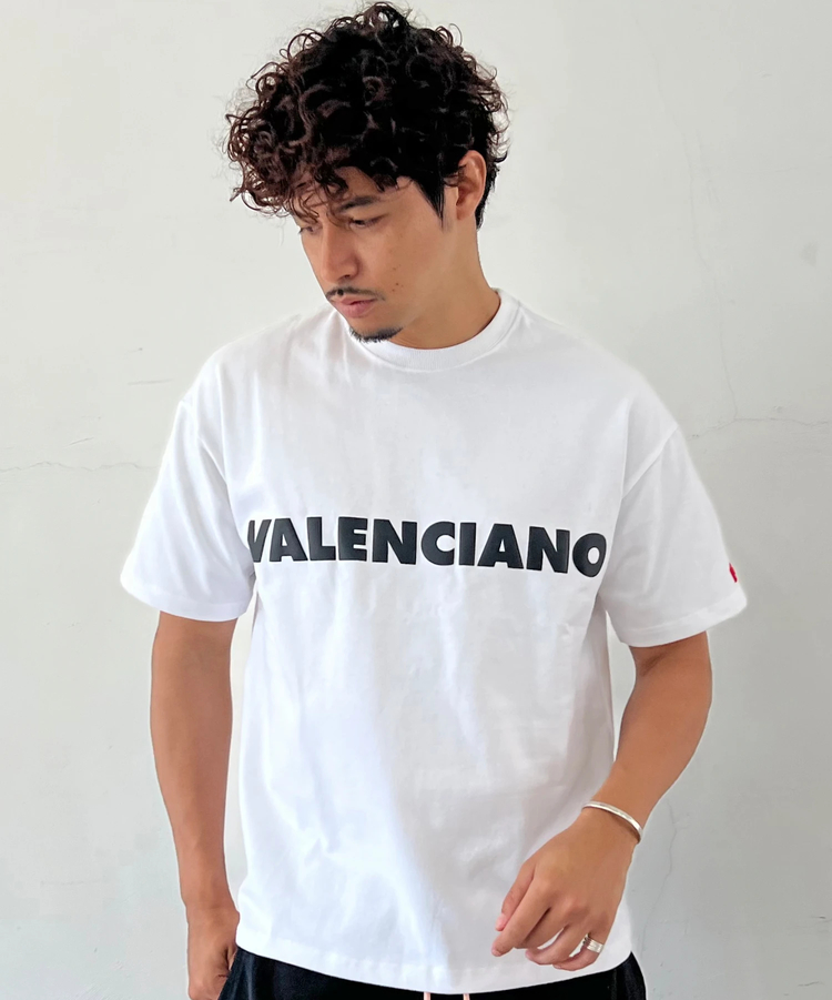 JACKROSE(ジャックローズ) |VALENCIANO/バレンシアーノ BIG LOGO SS TEE(MENS)