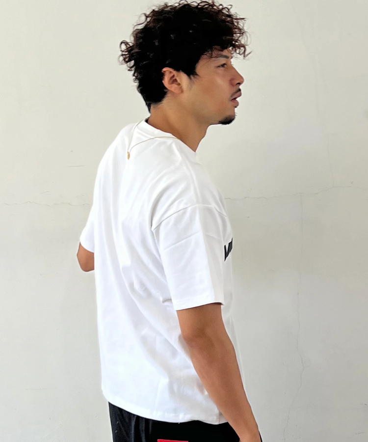 JACKROSE(ジャックローズ) |VALENCIANO/バレンシアーノ BIG LOGO SS TEE(MENS)