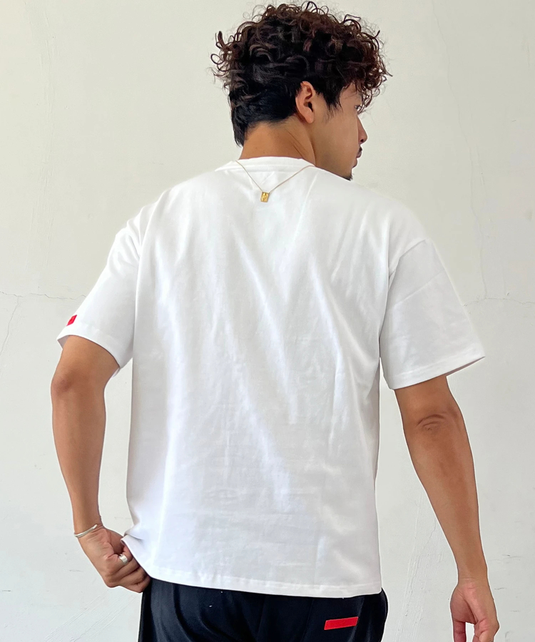 JACKROSE(ジャックローズ) |VALENCIANO/バレンシアーノ BIG LOGO SS TEE(MENS)