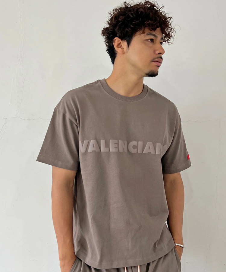 JACKROSE(ジャックローズ) |VALENCIANO/バレンシアーノ BIG LOGO SS TEE(MENS)