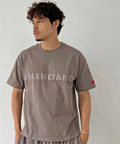 JACKROSE(ジャックローズ) |VALENCIANO/バレンシアーノ BIG LOGO SS TEE(MENS)