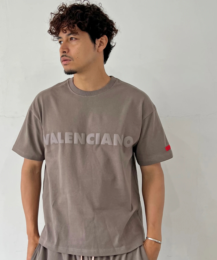 JACKROSE(ジャックローズ) |VALENCIANO/バレンシアーノ BIG LOGO SS TEE(MENS)
