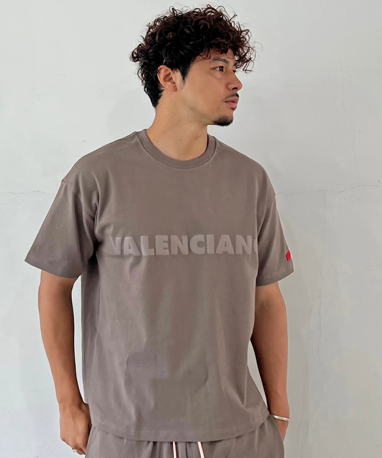 JACKROSE(ジャックローズ) |VALENCIANO/バレンシアーノ BIG LOGO SS TEE(MENS)