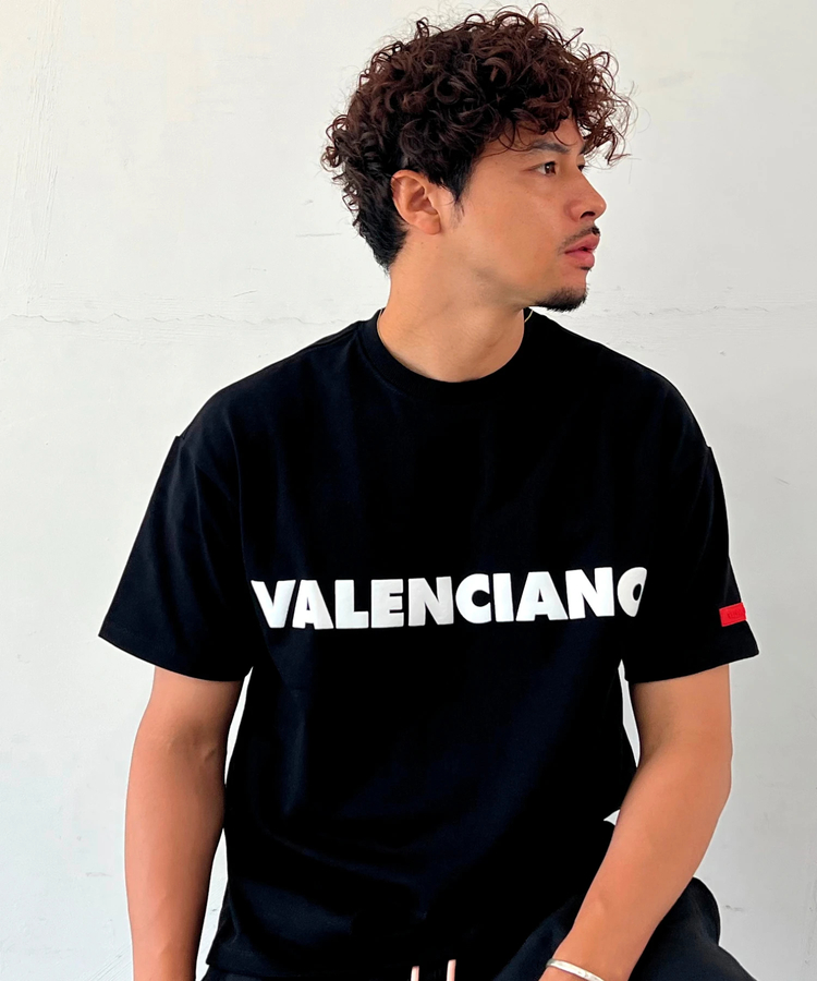 JACKROSE(ジャックローズ) |VALENCIANO/バレンシアーノ BIG LOGO SS TEE(MENS)