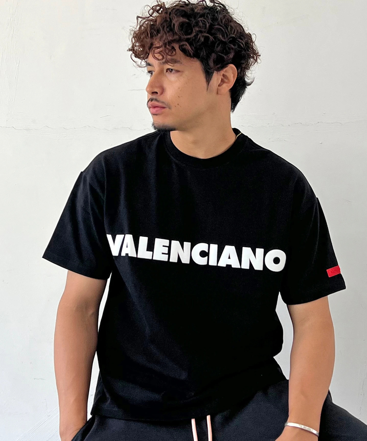 JACKROSE(ジャックローズ) |VALENCIANO/バレンシアーノ BIG LOGO SS TEE(MENS)